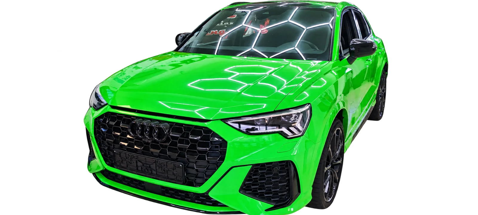 Audi verte — covering KDC