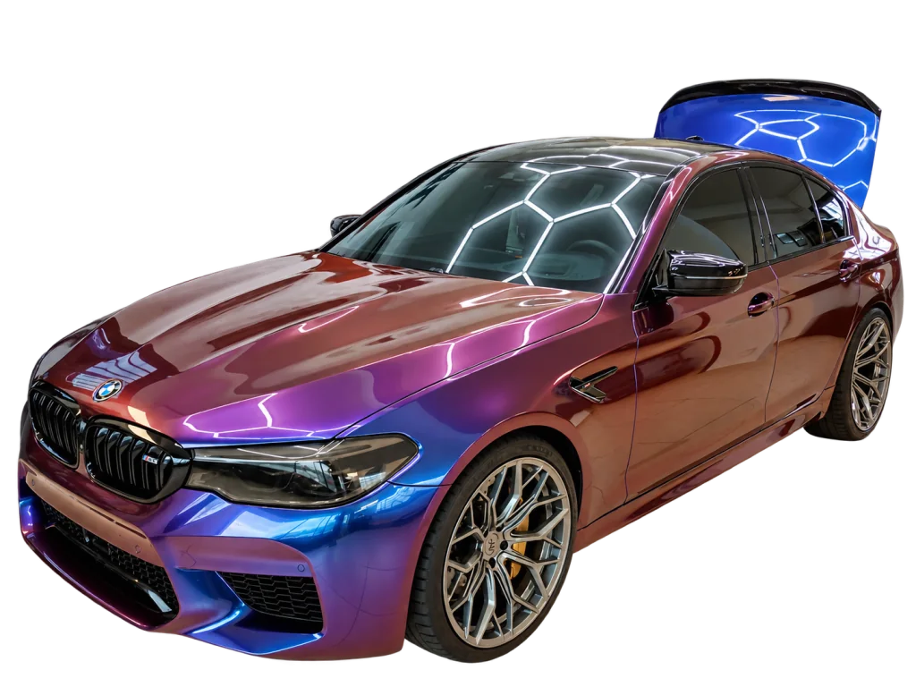 bmw covering - réalisation KDC