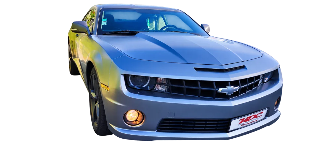 camaro covering - réalisation KDC