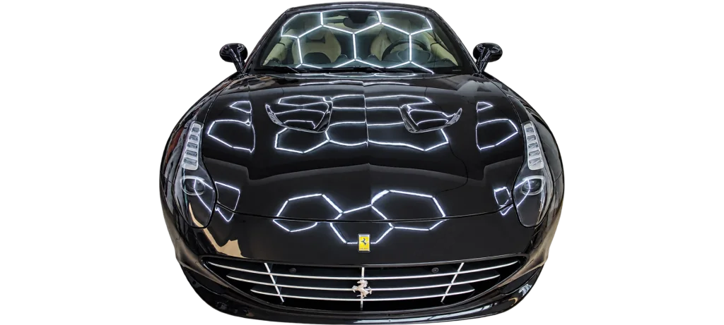 ferrari ppf - réalisation KDC