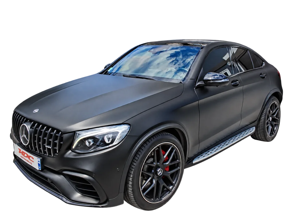 mercedes covering - réalisation KDC