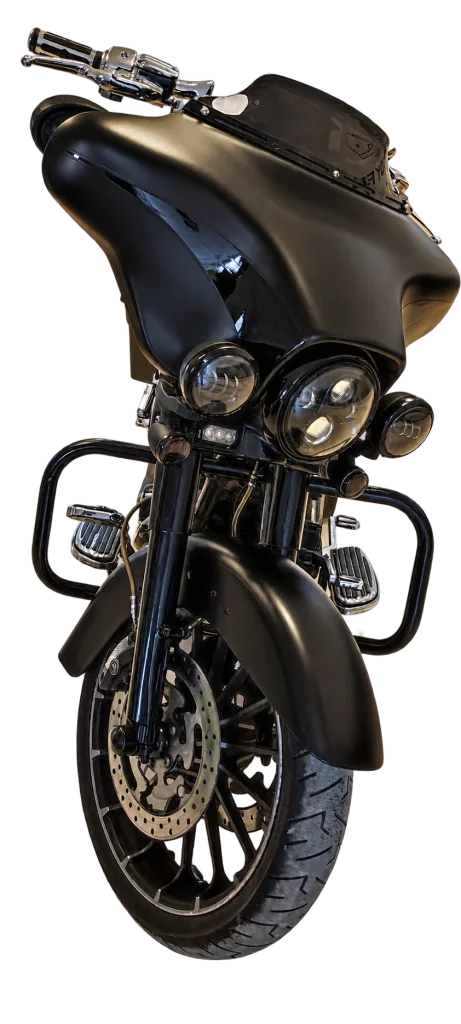 moto covering - réalisation KDC