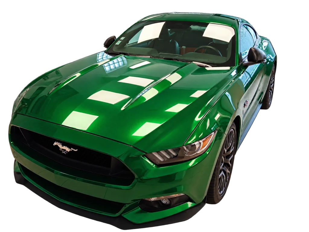 mustang covering apres - réalisation KDC
