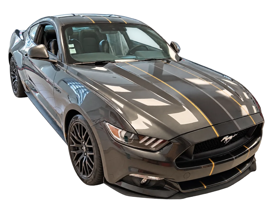 Avant - Ford Mustang — Covering vert