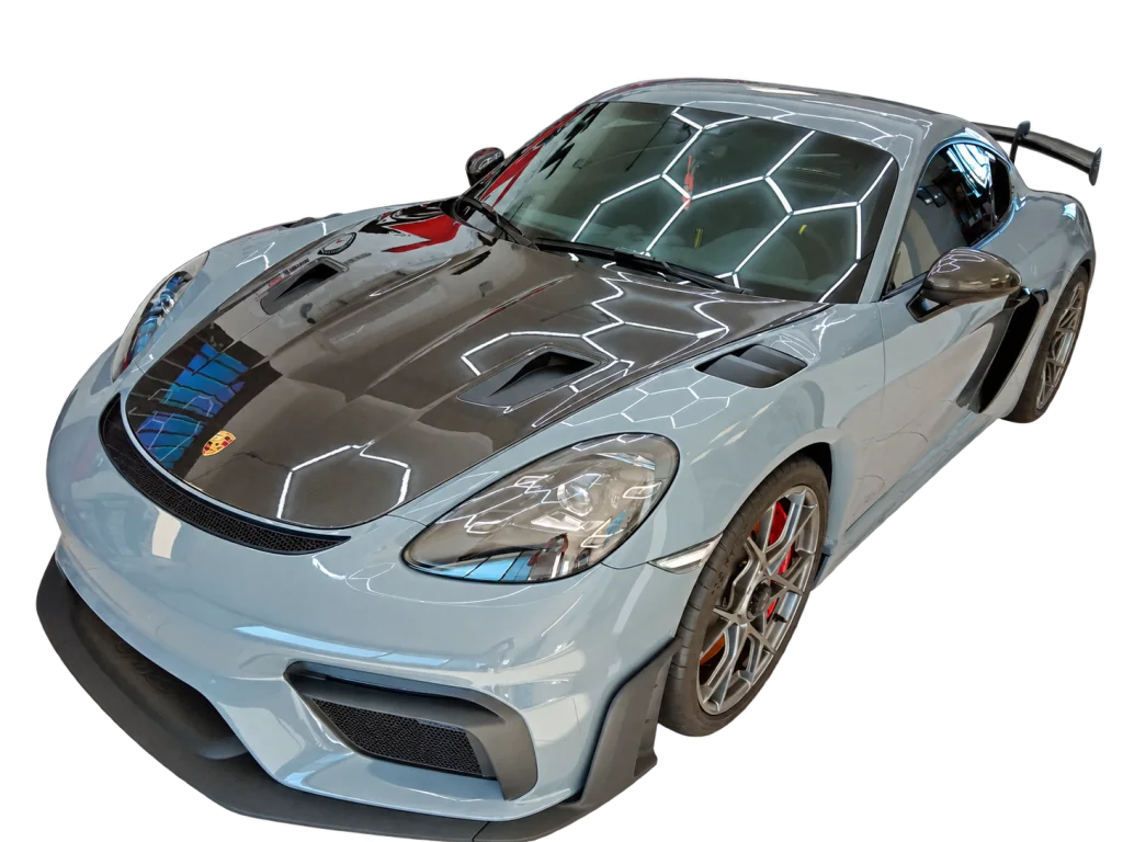 porsche ppf - réalisation KDC